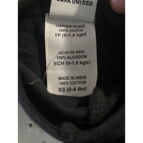 Doggy Style Designs Boy T-Shirt for Dogs Size X-Small Birthday Boy Tank Teacup - Picture 5 of 6